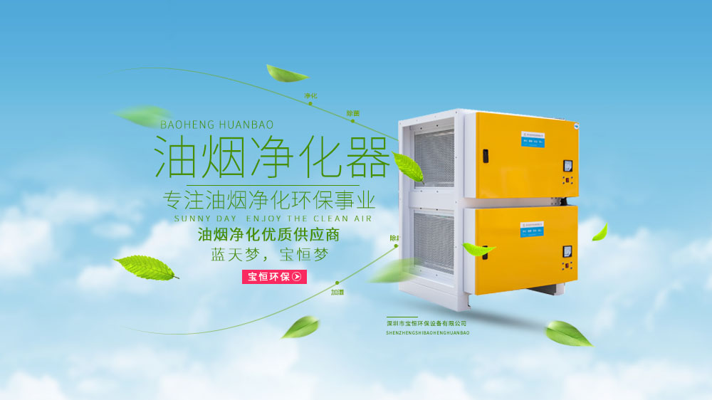寶恒環(huán)保，油煙凈化器，油煙凈化